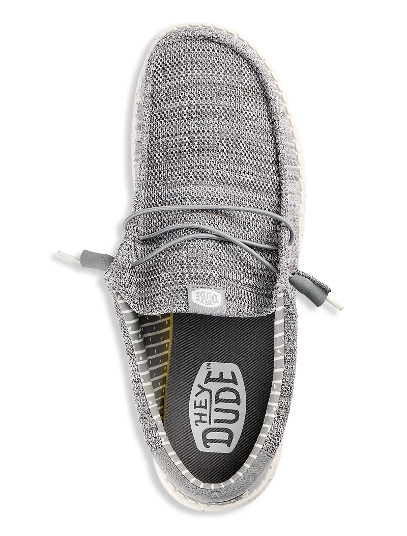 Wally Sox Stretch Slip-Ons