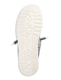 Wally Sox Stretch Slip-Ons