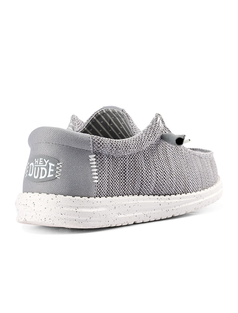 Wally Sox Stretch Slip-Ons