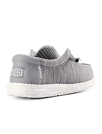 Wally Sox Stretch Slip-Ons