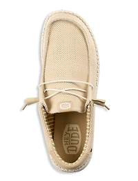 Wally Sox Stretch Slip-Ons