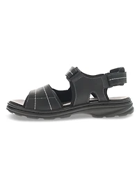 Hudson Adjustable Sandals