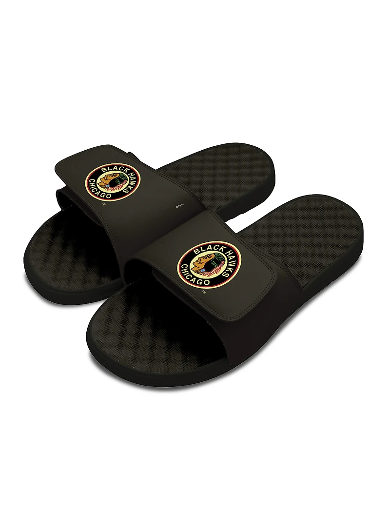 ISlide NHL Logo Slide Sandals