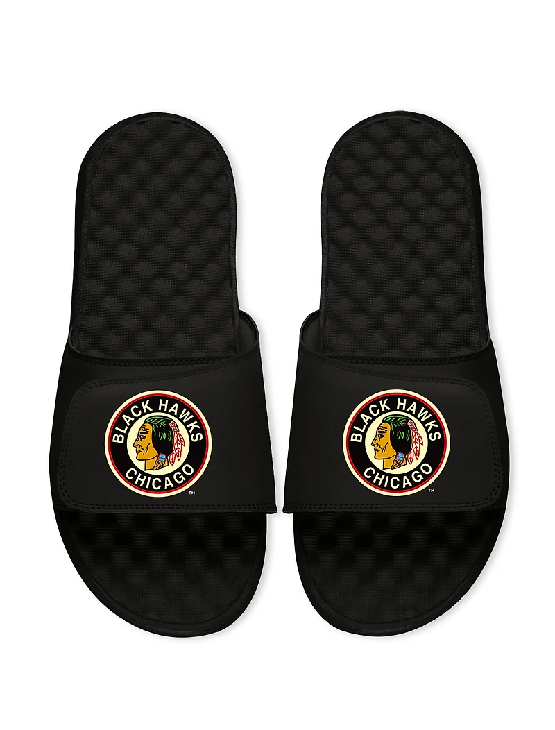 ISlide NHL Logo Slide Sandals