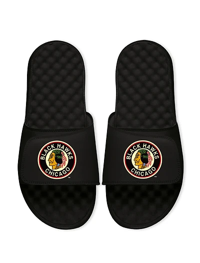 ISlide NHL Logo Slide Sandals