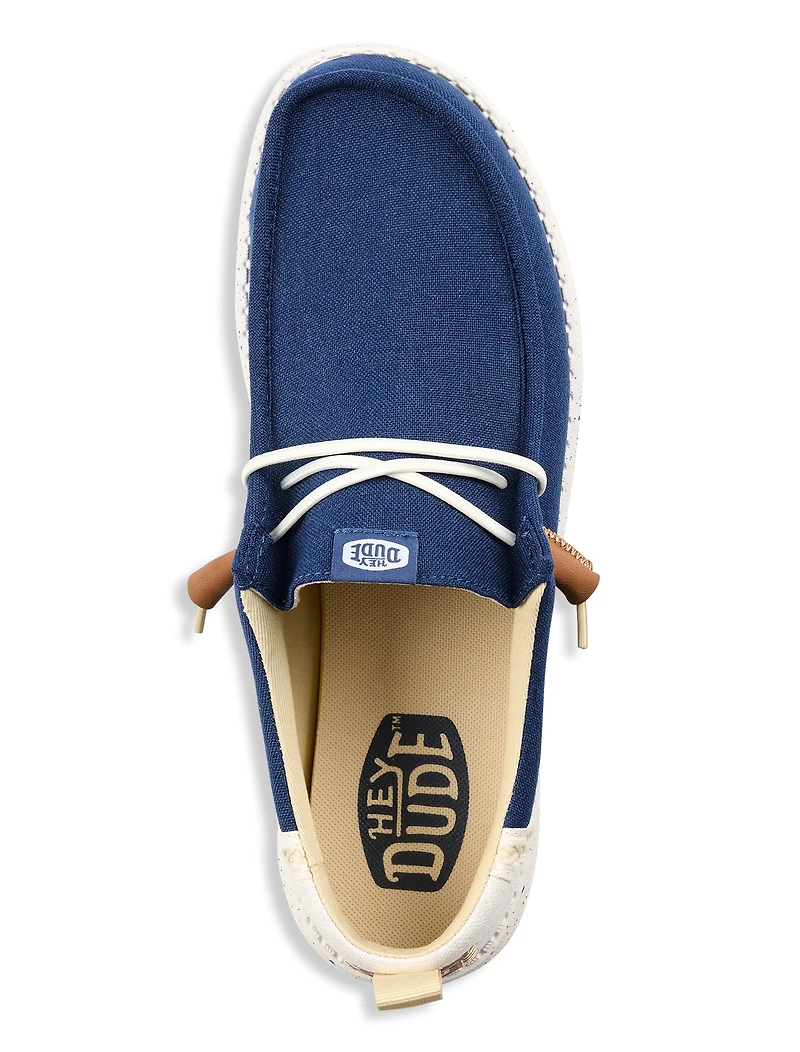Wally Craft Linen Loafers