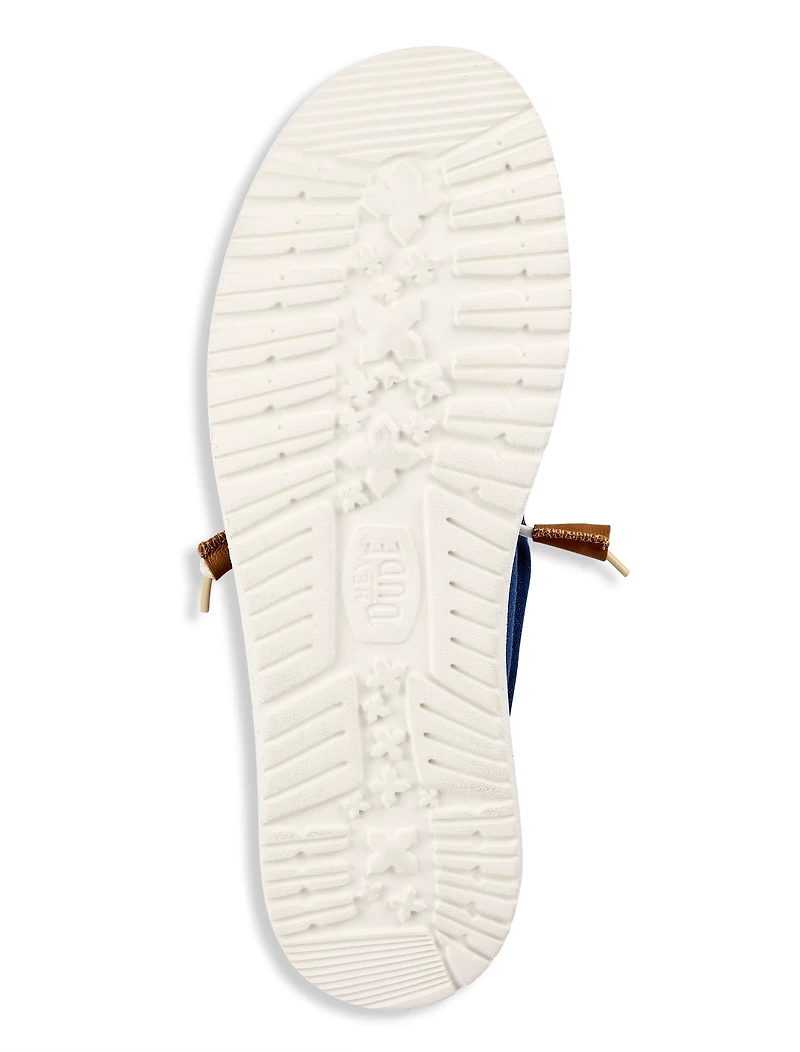 Wally Craft Linen Loafers