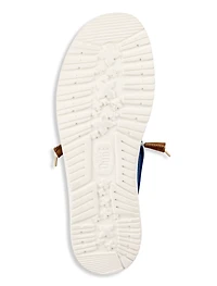 Wally Craft Linen Loafers