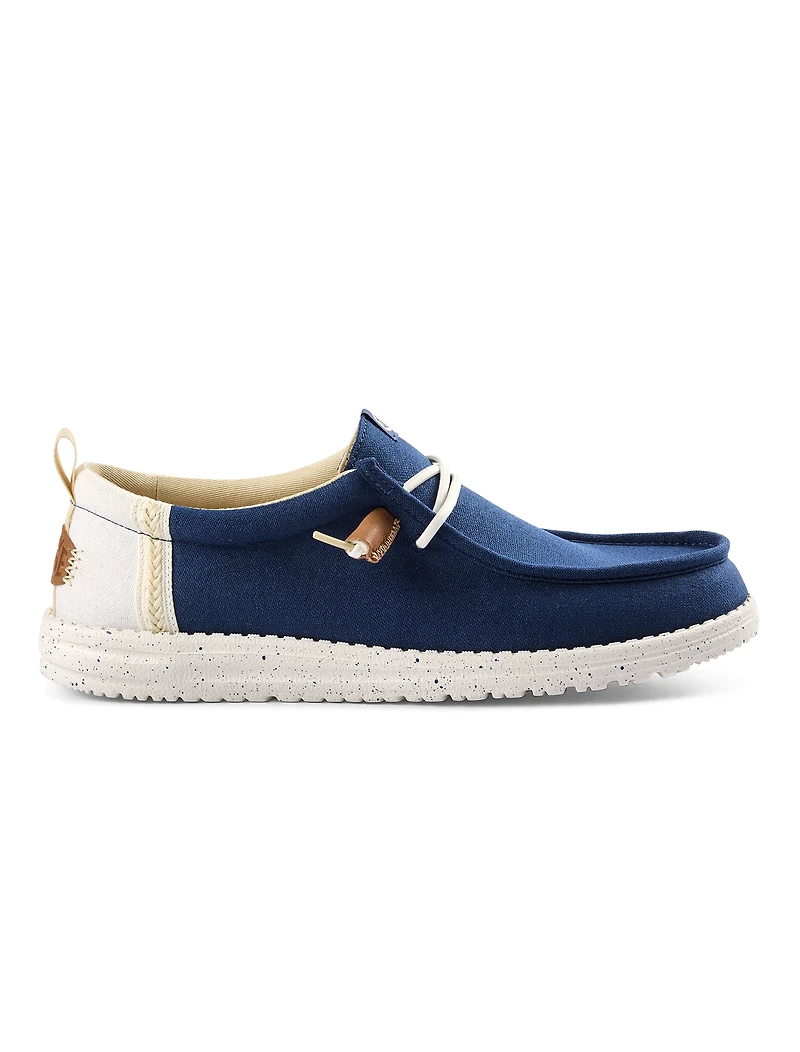 Wally Craft Linen Loafers