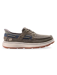 Davey Moc Toe Canvas Relaxed Fit® Slip-Ins®