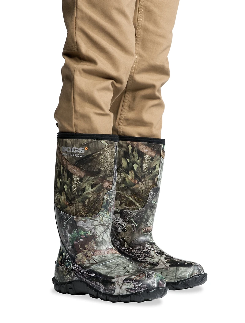 Classic Camo Breakup Country Boots