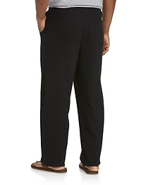 Open-Hemmed Jersey Pants
