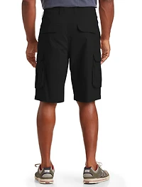 Stretch Ripstop Cargo Shorts