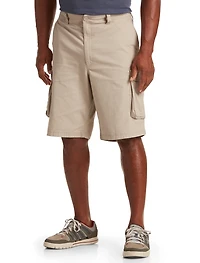 Stretch Ripstop Cargo Shorts