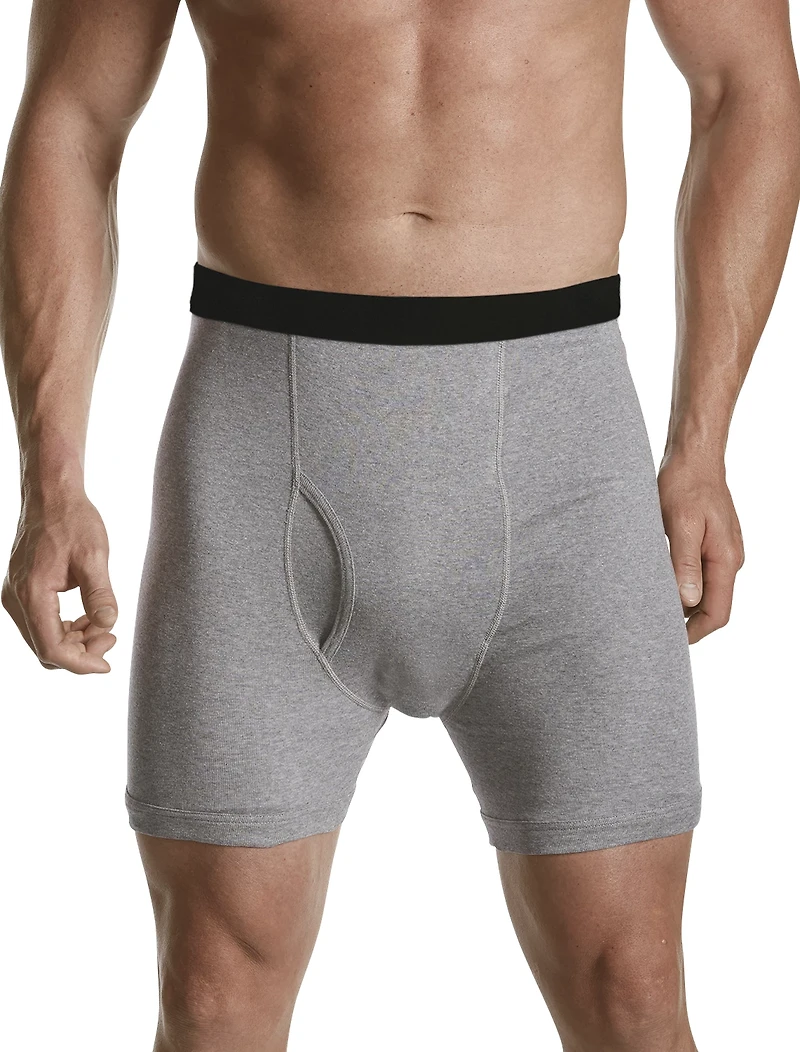 3-Pk Printed 4 Inch Boxer Briefs