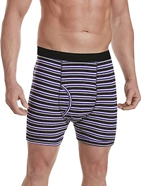 3-Pk Printed 4 Inch Boxer Briefs