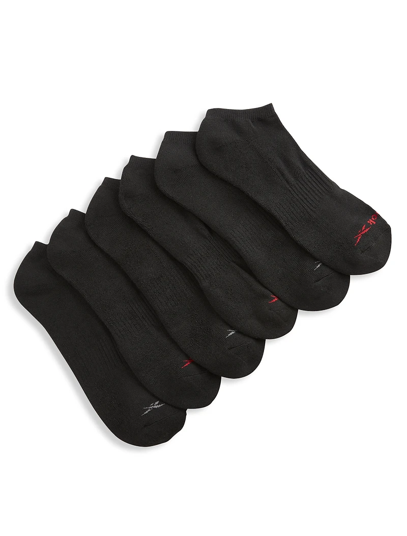 6 Pk. Low-Cut Socks