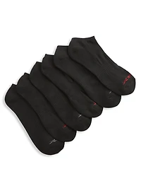 6 Pk. Low-Cut Socks