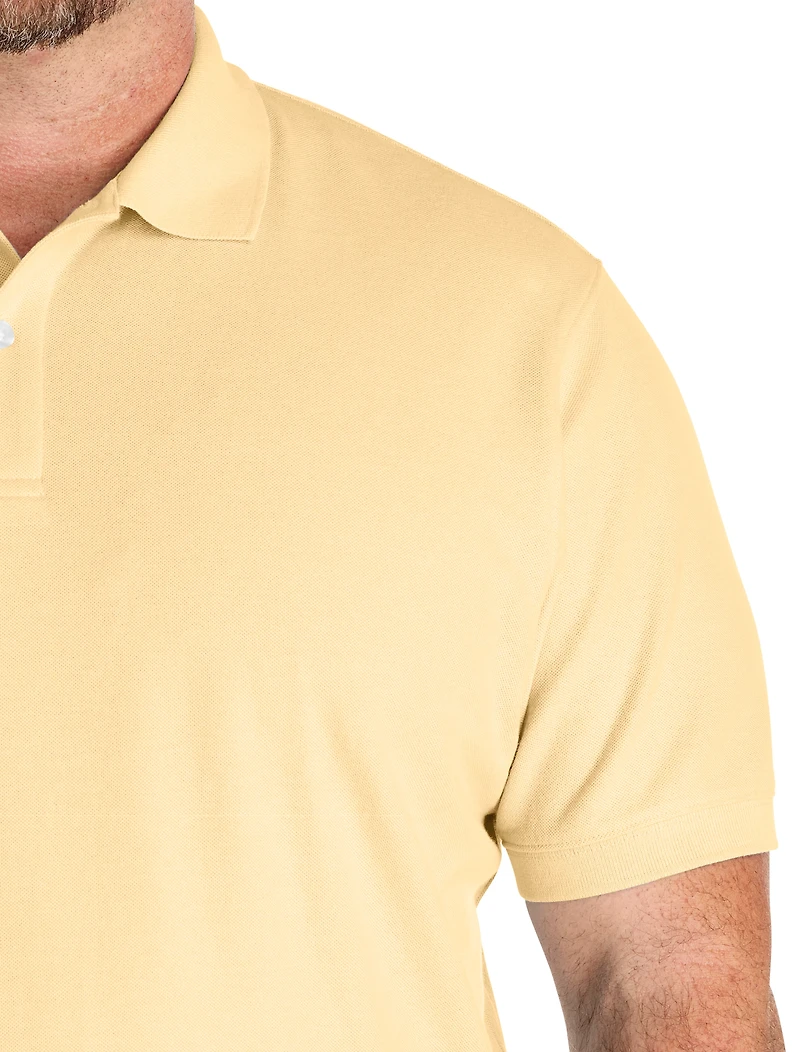 Piqué Polo Shirt