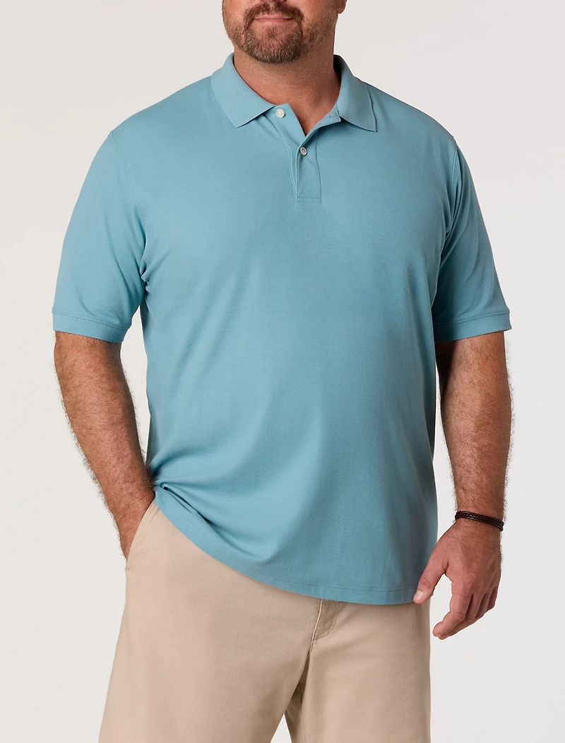 Piqué Polo Shirt