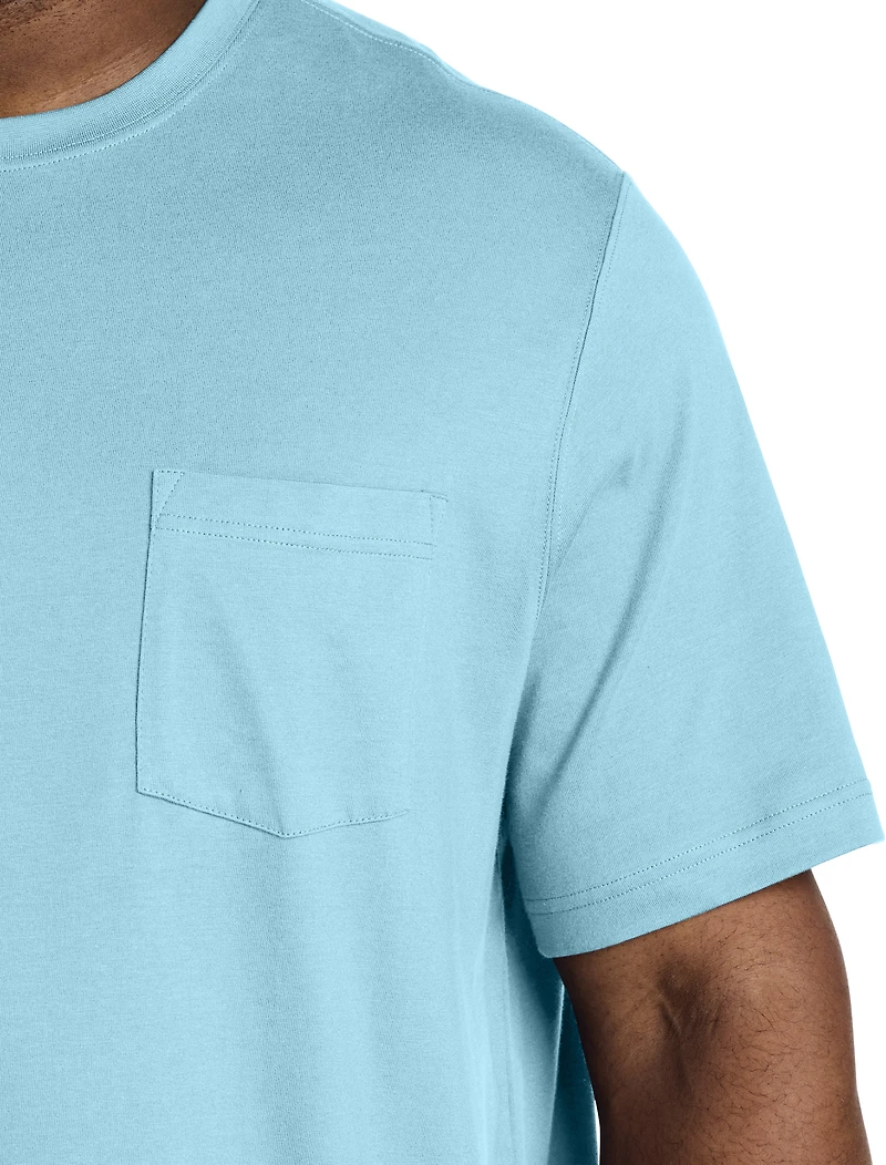 Moisture-Wicking Pocket T-Shirt
