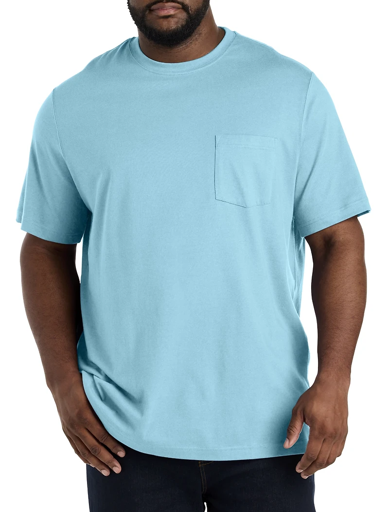 Moisture-Wicking Pocket T-Shirt