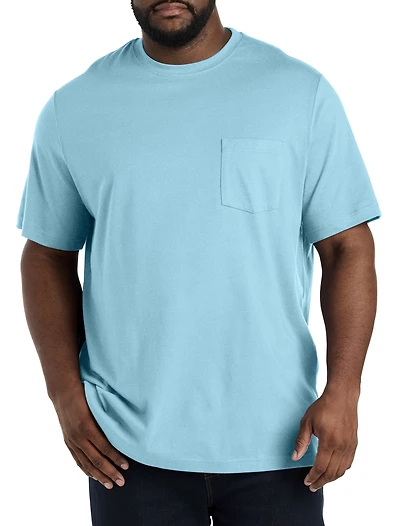 Moisture-Wicking Pocket T-Shirt