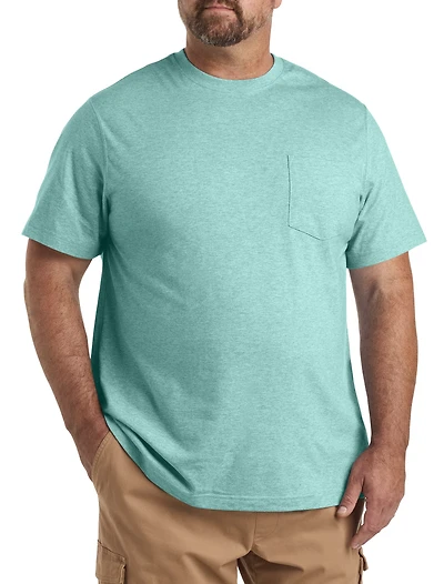 Moisture-Wicking Pocket T-Shirt