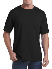 Moisture-Wicking Pocket T-Shirt