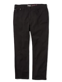 Black Athletic-Fit Stretch Jeans