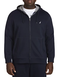 Full-Zip Fleece Hoodie