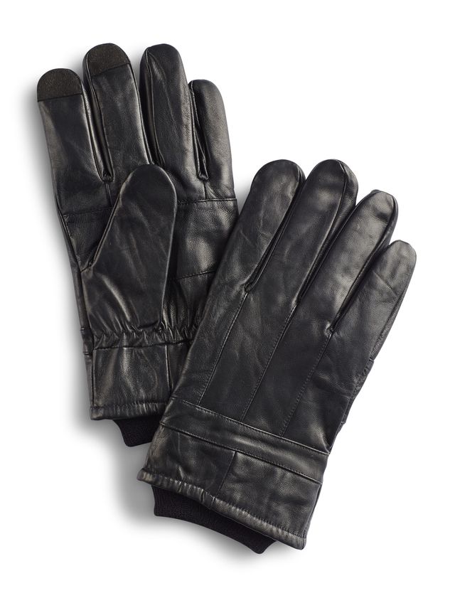 Finger-Logic Leather Gloves