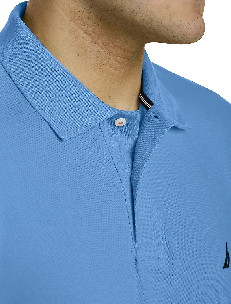 Stretch Piqué Polo Shirt