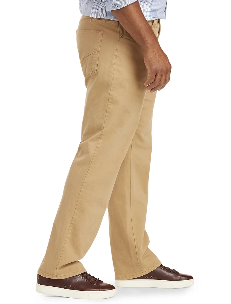 Athletic Fit 5-Pocket Pants