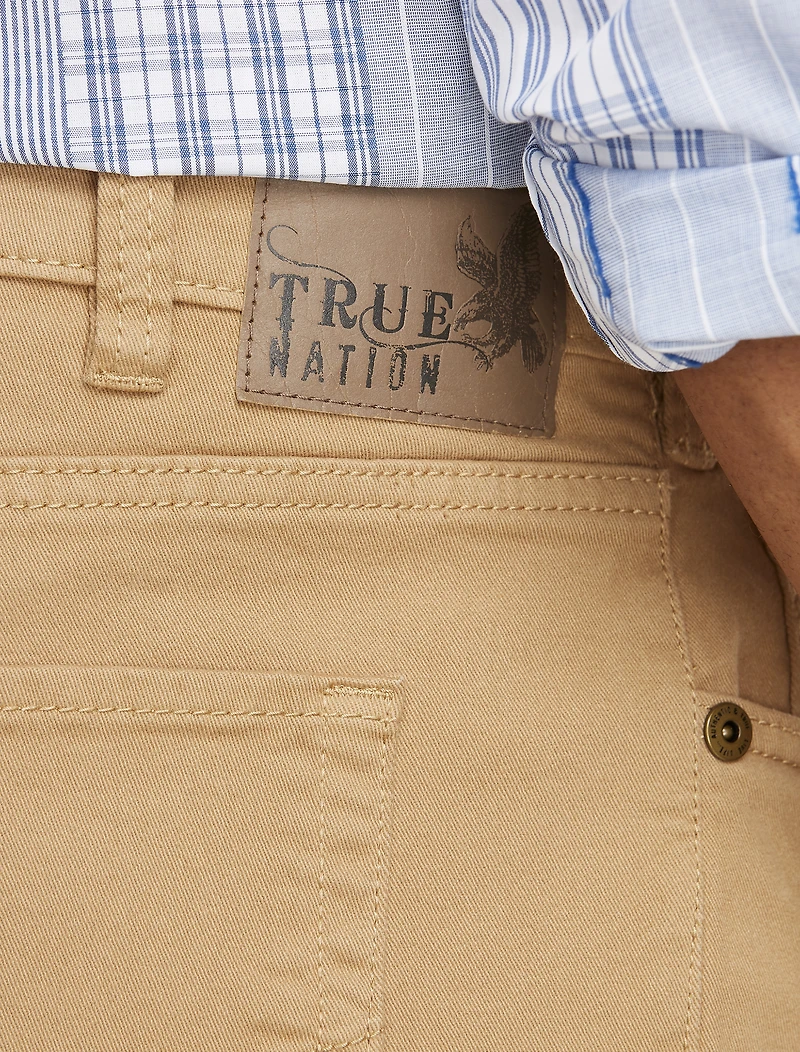 Athletic Fit 5-Pocket Pants