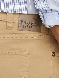 Athletic Fit 5-Pocket Pants