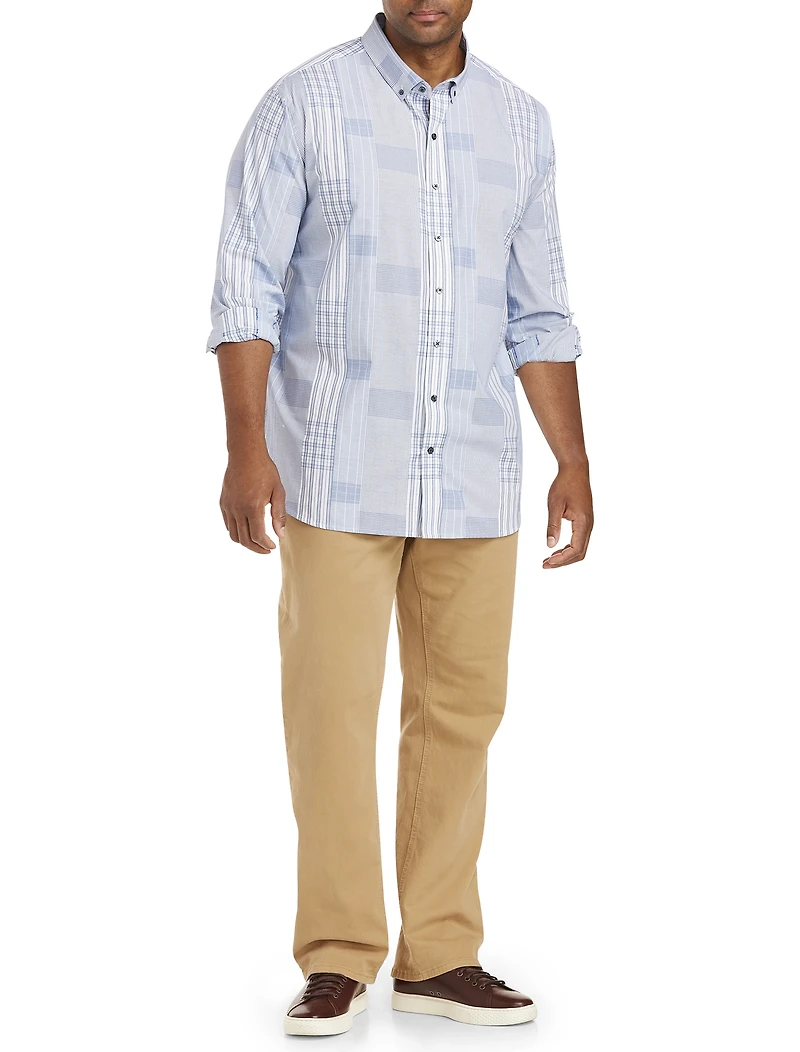 Athletic Fit 5-Pocket Pants