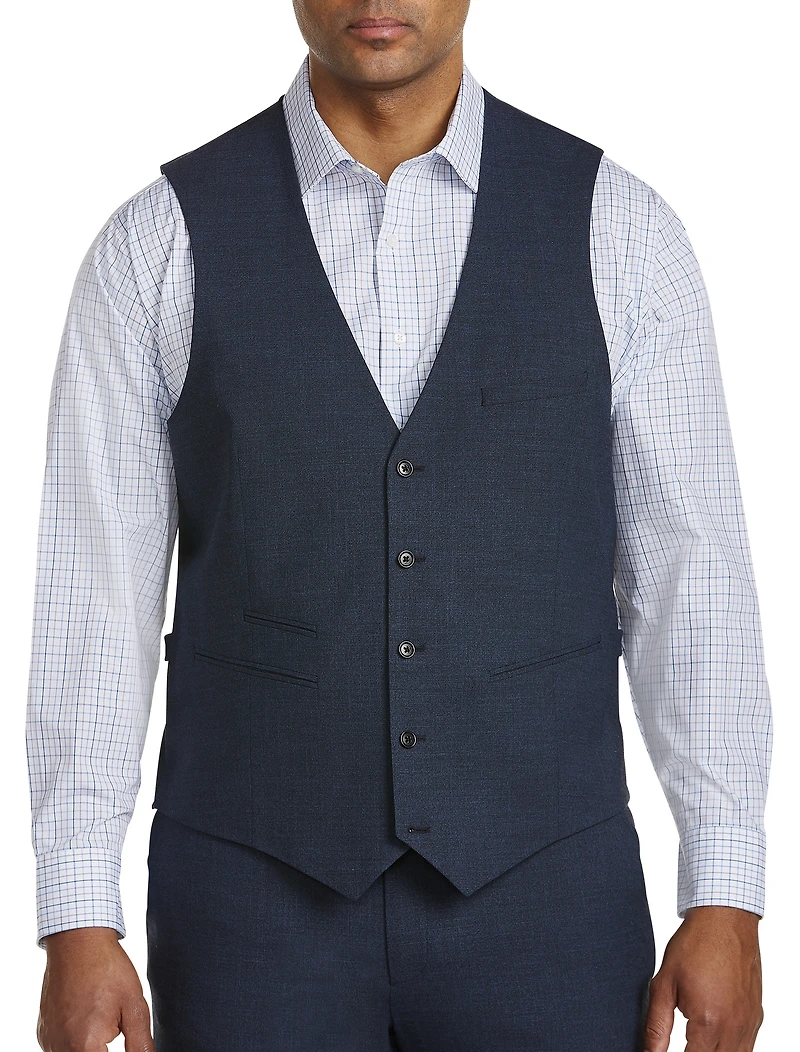 Performance Mélange Suit Vest
