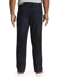Dane Blue Relaxed-Fit Stretch Jeans