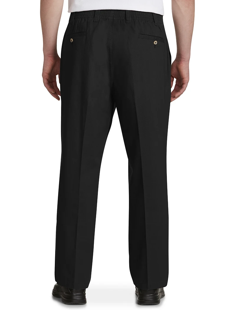 Elastic-Waist Pants