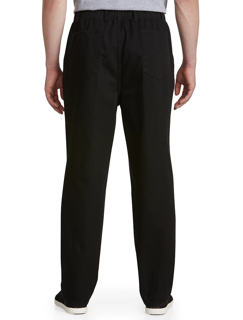 Full-Elastic Waist Jeans