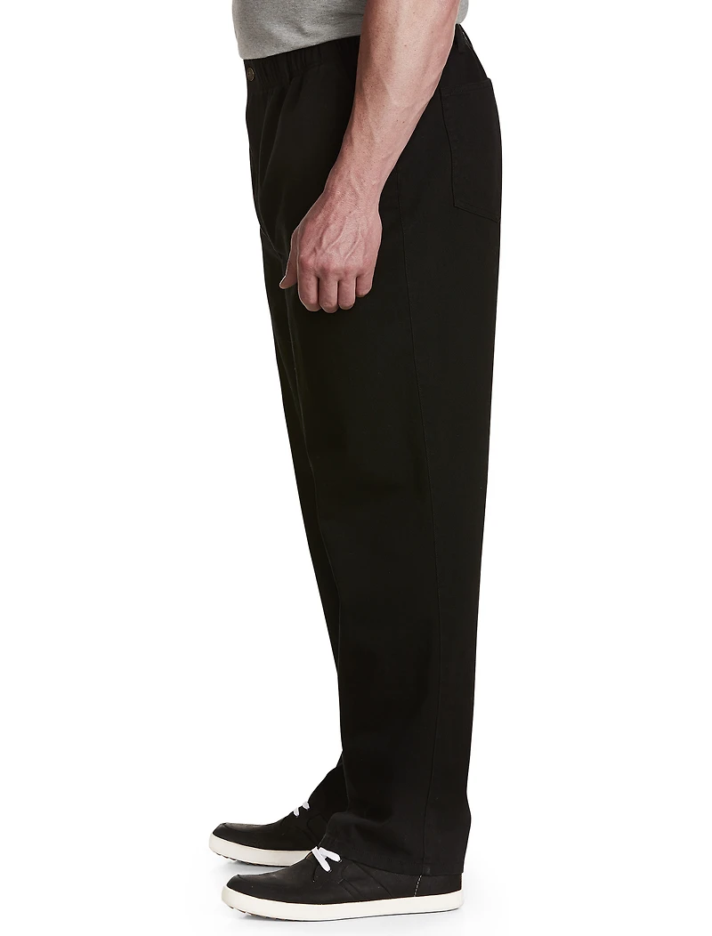 Full-Elastic Waist Jeans