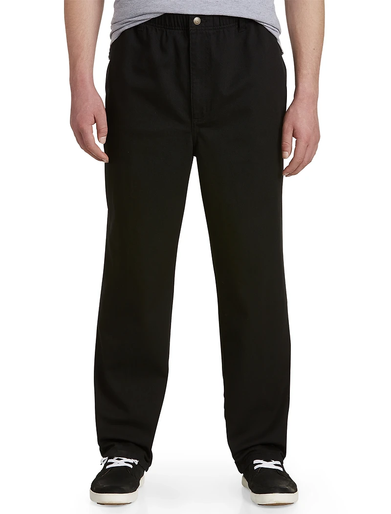 Full-Elastic Waist Jeans