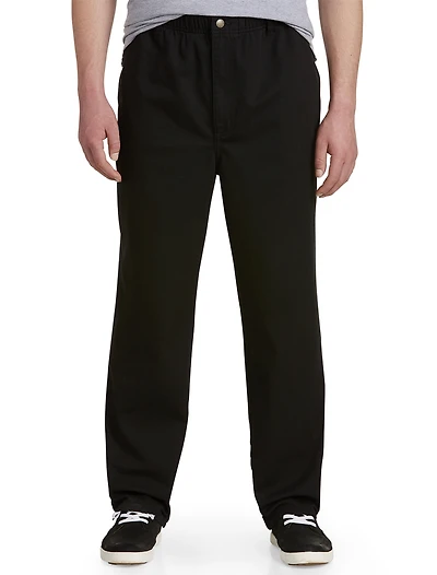 Full-Elastic Waist Jeans