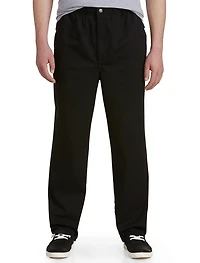 Full-Elastic Waist Jeans