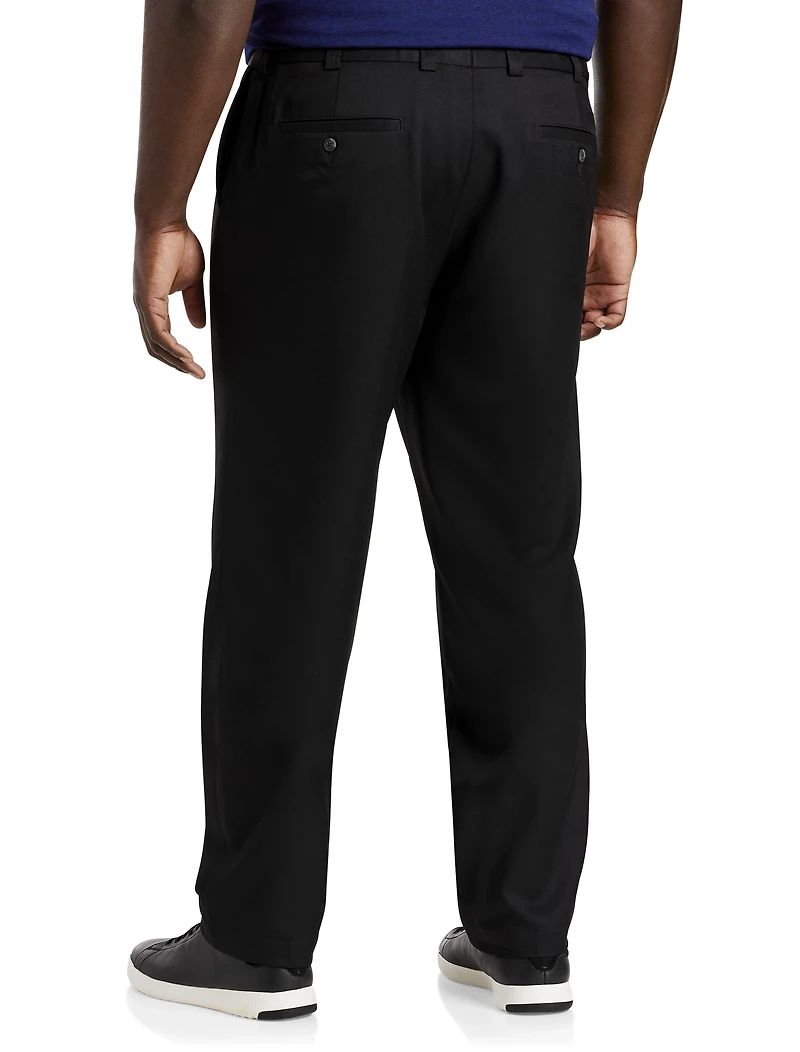 Microfiber Waist-Relaxer Pants