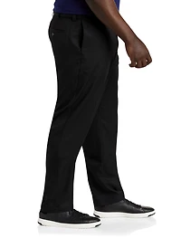 Microfiber Waist-Relaxer Pants