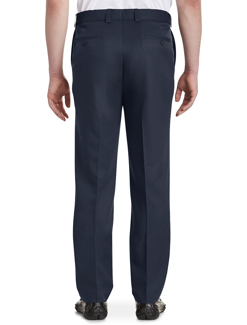 Microfiber Waist-Relaxer Pants