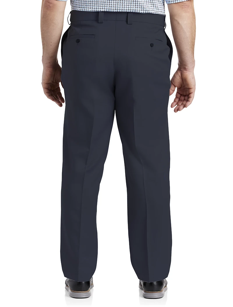 Microfiber Waist-Relaxer Pants
