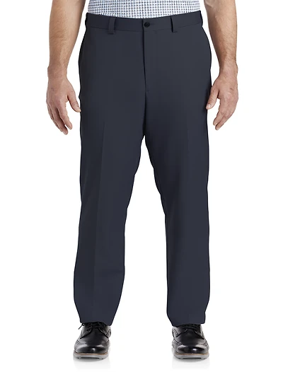 Microfiber Waist-Relaxer Pants